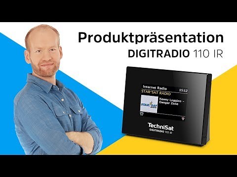 DIGITRADIO 110 IR | Hi-Fi-Anlagen auf DAB+ umrüsten. | TechniSat