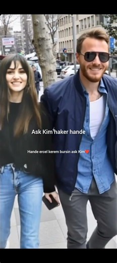 Hande ercel kerem bursin ask Kim haker hande together in Paris perivesical meet always
