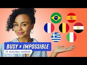15 Min Language Learning Routine (for busy people)