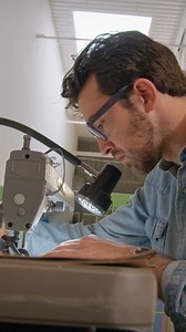 Bootmaker Graham Ebner credits his grandmother for teaching him to sew and ultimately becoming a bootmaker. Preview clip from the WEST episode, now streaming on the PBS app and broadcasting on PBS December 19, 2025, as part of Handwork: Celebrating American Craft 2026. Learn more about our education guide for teachers based on Graham Ebner at craftinamerica.org/guide/wearables-made-for-storytelling and on PBS Teachers. #cowboyboots #leatherwork #grandmother | Craft in America
