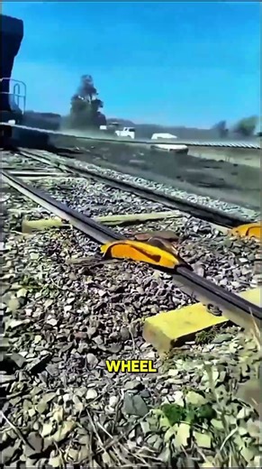 The Genius Tool That Saves Trains #TrainSafety #SmartDesign #Technology