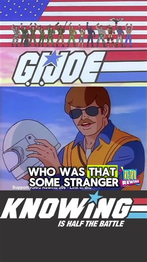 Knowing is Half the Battle with GI Joe!⁠