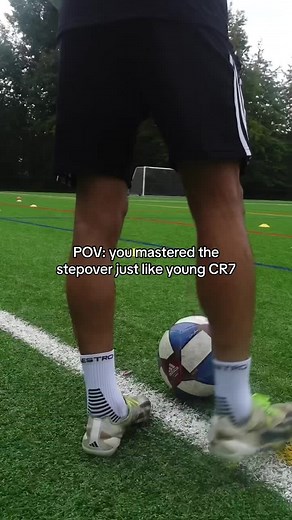 Mastering Stepovers in Football: Ronaldo's Inspired Moves