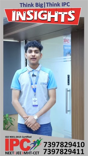 IIT PRAGATI CENTRE on Instagram: "Students Insights ✅❤️ #ipcstudent #ipccentre #bhosari #students #studentsmotivation"