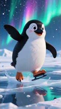 The Dancing Penguin #animatedshort #courage #dreambig