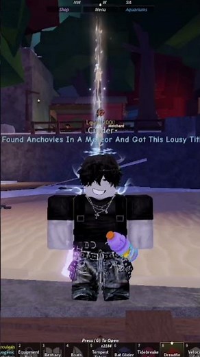How To Catch The New DREADFIN In Fisch #fisch #roblox #viral