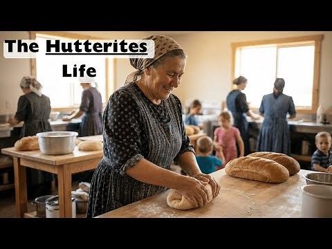 7 Secret Hutterite Women's Roles That Run The Colony