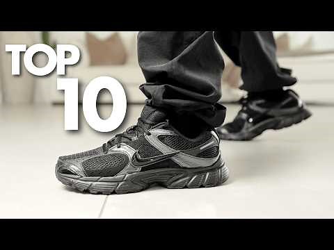 Top 10 BEST Black Sneakers To Buy In 2025