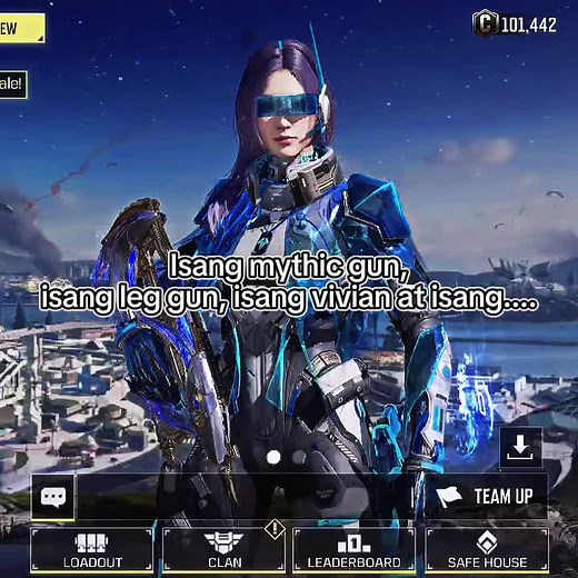 CODM Dancing Template with CapCut Edits