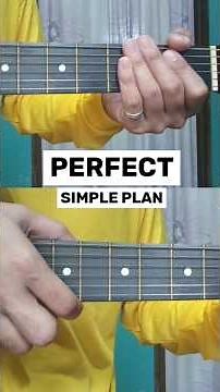 Perfect - Simple Plan | Guitar Tutorial For Beginners #perfect #simpleplan #guitartutorial #tutorial