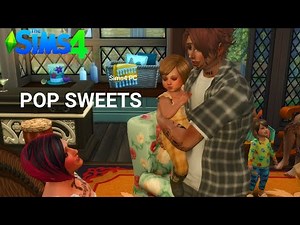 【シムズ4実況】244。遊びたくない遊び人、恋愛も結婚もしたくない。何もしたくない？ポップスイーツ！【PC】