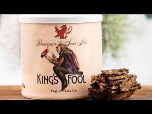 King’s Fool from Drucquer & Sons: “Popping” the Tin Pipe Tobacco Blend Review Series