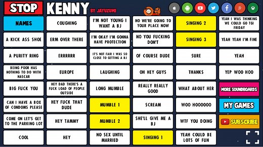 KENNY SOUNDBOARD - SOUTH PARK