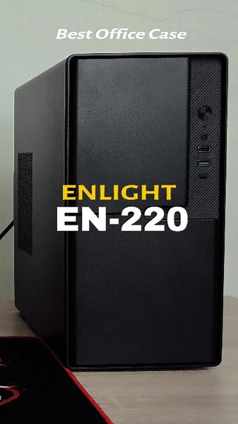 Casing PC Office Elegan: ENLIGHT EN-220