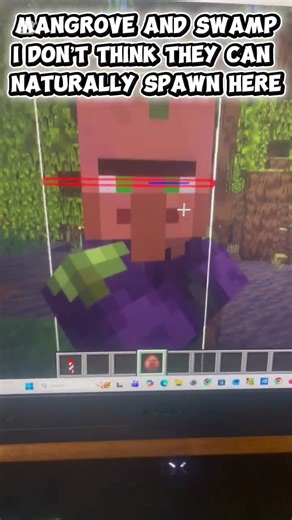 Top three rarest village spawns in Minecraft #minecraft