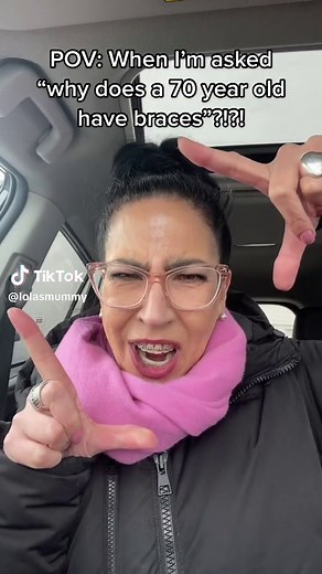 Old Lady Braces: Embracing Adult Braces at 70