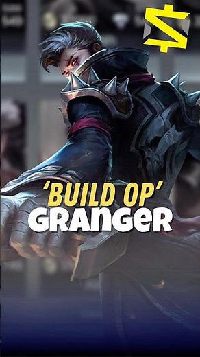 Best Granger Build 2026 | How to Carry Mythical Immortal with Sky Piercer #shorts