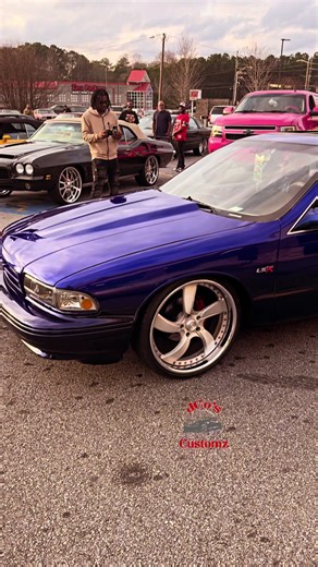 Impala SS tuckin 22’s 🔥 #chevrolet #impalass #forgiatowheels | impala