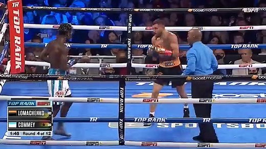 Vasiliy Lomachenko vs Richard Commey Full Fight
