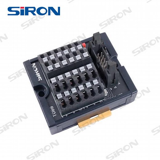 [Hot Item] Siron T088 8-Bit Input/Output Terminal Block Connected to 2/3 Terminal Block for Signal Control