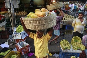 Inflation rate in India slowing, may restrain India’s robust growth record