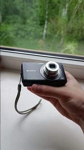 📸Sony Cyber-Shot DSC-W310 Black 12.1MP Digital Camera Digicam Y2K CCD Compact 2000s Vintage Review