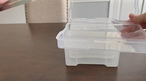 Watch Photo Storage Box with Inner Photo Cases to Organizer Photos on Amazon Live