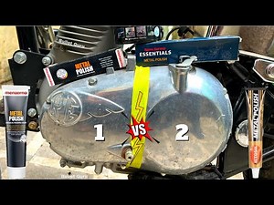 Best Chrome Metal Polish - Comparison | Autosol Polish VS Menzerna Metal Polish