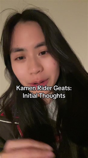 Ace doesn’t even act a certain way as a front or to hide his intentions in a traditional sense. He’s actually quite open when he wants to be. He just is also really cocky. Really fun show what can I say #kamenrider #kamenridergeats #toku #tokusatsu