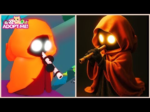 ✨👻*PETS vs REAL LIFE* VERSÃO: HALLOWEEN 2025 - Adopt Me! ✨🎃