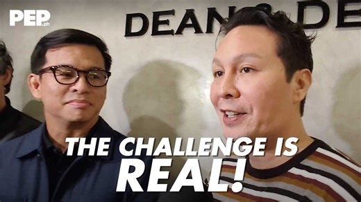 “Delivery Rider” star Baron Geisler opens up about working with Jake Cuenca and director Lester Pimentel, and how their film sheds light on the lives of delivery riders and people on the spectrum. #JakeCuenca #DeliveryRider #ChieFilomeno #PEPVideo Video: Arniel Serato Edit: Khym Manalo Subscribe to our YouTube channel! https://www.youtube.com/@pep_tv Watch more videos at https://www.pep.ph/videos | pep.ph