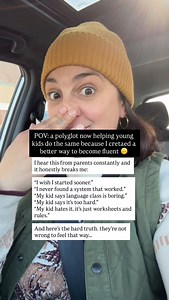 Yep, there’s another way  Your kid won’t get fluent in a new...