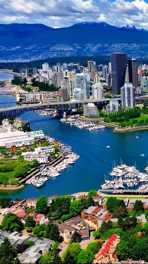 2.1K reactions · 539 shares | Vancouver, BC.  Skyline #vancouver #vancouverbc #vancityscape #vancity #britishcolumbia #britishcolumbiacanada #skyline #cityscape | BUHAYCANADA | Facebook