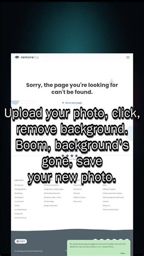 "Removebg: Instant Photo Makeovers in Seconds!"