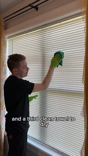 Clean Your BlInds Like A PRO | Day 23 Spring Cleaning Spree 2024 #cleaning #howto #wow #knowledge