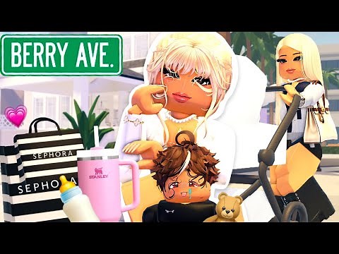 SPEND A BILLIONAIRE DAY WITH BABY AND ME *VOICED* BERRY AVENUE