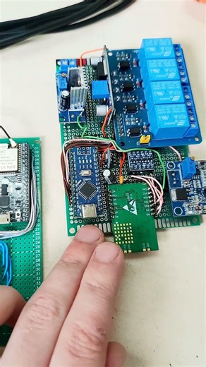 Esp32 and Arduino are two of my favorite microcontrollers, versatile, reliable and durable