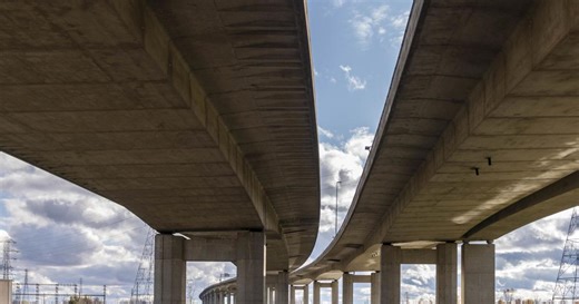 I-75 closure at the Zilwaukee Bridge begins this weekend