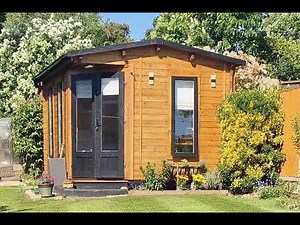 Dunster House summer house, built on Ground Screws, over 1 weekend