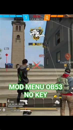 MOD MENU FF OB53 NO KEY