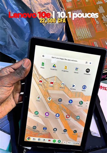 Lenovo 10e: Ordinateur Chrome OS Pratique et Efficace
