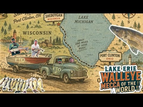 LAKE ERIE WALLEYE : [The final act April 2026]