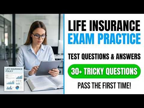 Pass Your 2026 Life Insurance Exam | Real Practice Test Questions and Proven Study Guide