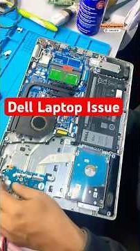 🔥 Dead Dell Laptop Repaired! | Motherboard Short Circuit Fixed | Laptop Not Turning On Solution