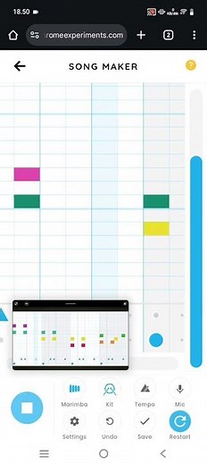 Chrome Music Lab Song Maker Collection part 2