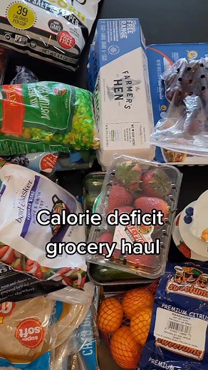 964K views · 12K reactions | Weight loss grocery haul. #caloriedeficit #weightloss #grocery #food | Alex Solomin | Facebook