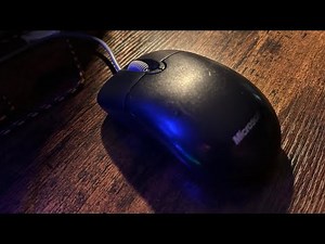 Microsoft Basic Optical Mouse 1.0A Review