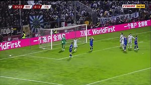 Le résumé de Bosnie-Herzégovine - Italie - Foot - Qualif. Coupe du monde