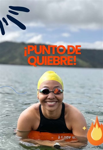 Hoy nuestra temática fue el umbral anaeróbico, ese punto justo donde el cuerpo está a punto de quemar, la respiración se acelera y la mente piensa en detenerse…pero seguís.🔥 Nadar requiere, también, de saber gestionar el esfuerzo a través de variables y sensaciones 💪🏽🫀📈. Y vos? Sabés referenciar tu velocidad de umbral a través de las sensaciones?🫢 #swimming #tiktok #parati #workout #Viral