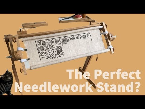 Have I Found the Perfect Needlework Stand?